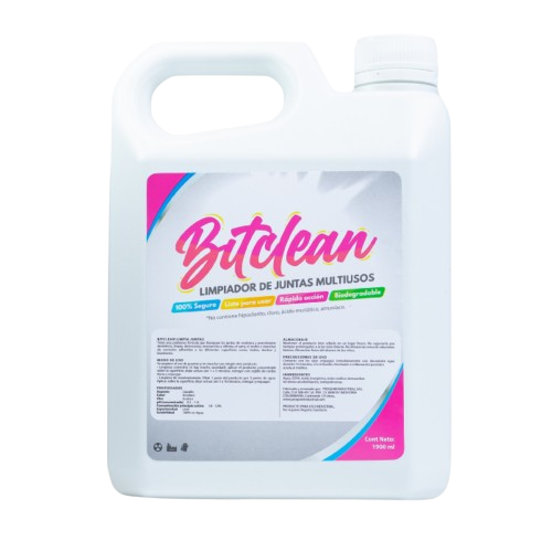 BITCLEAN PRO - LIMPIADOR MULTIUSOS