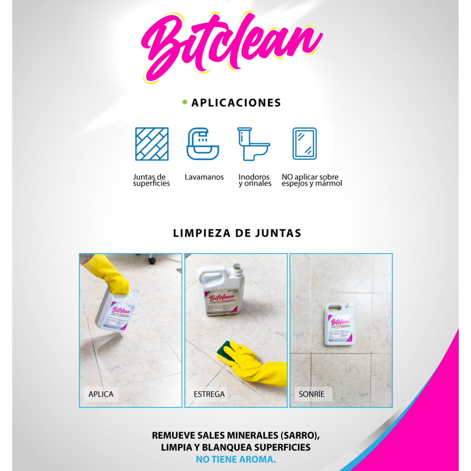 BITCLEAN PRO - LIMPIADOR MULTIUSOS